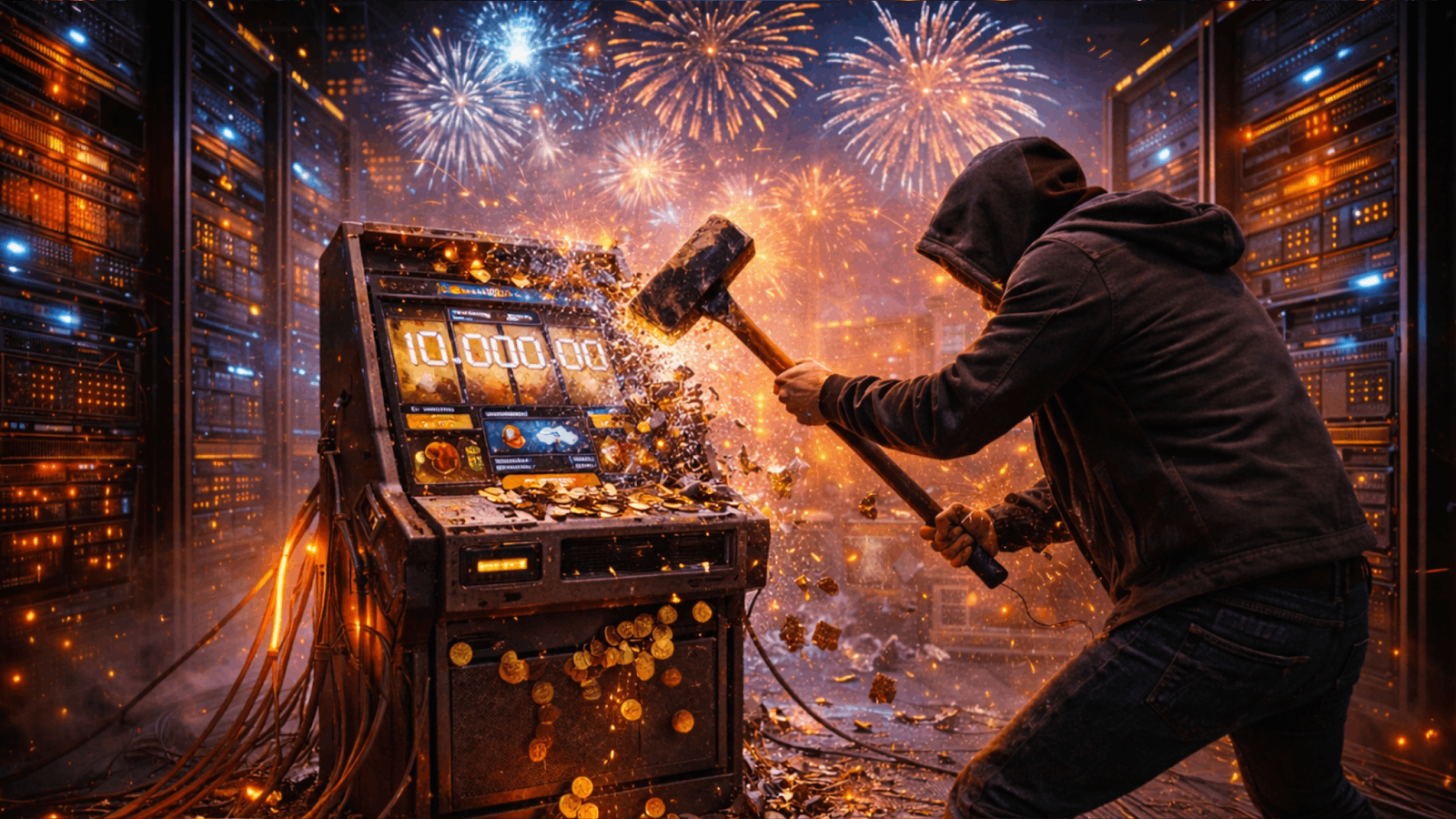 Ano novo, pare de apostar!